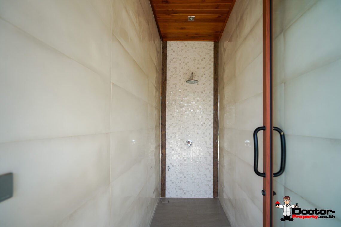 New 4 Bedroom Villa – Sea View – Bophut – Koh Samui – For Sale