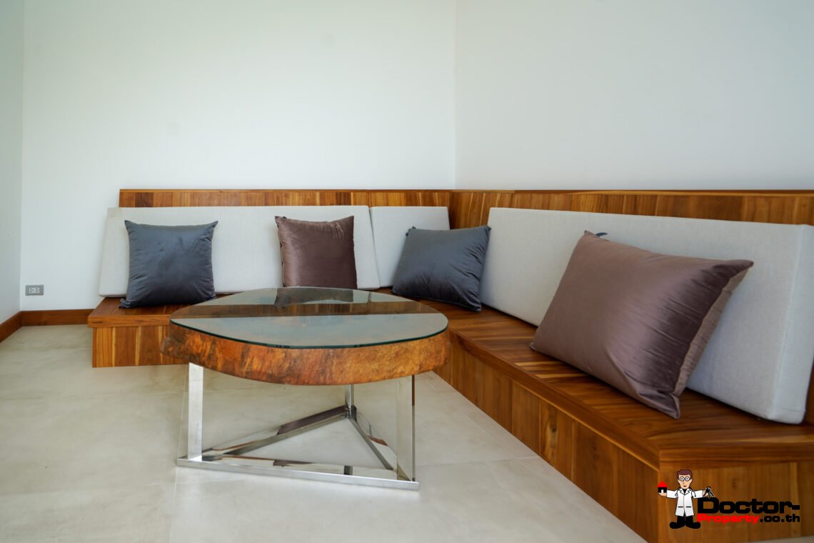 New 4 Bedroom Villa – Sea View – Bophut – Koh Samui – For Sale