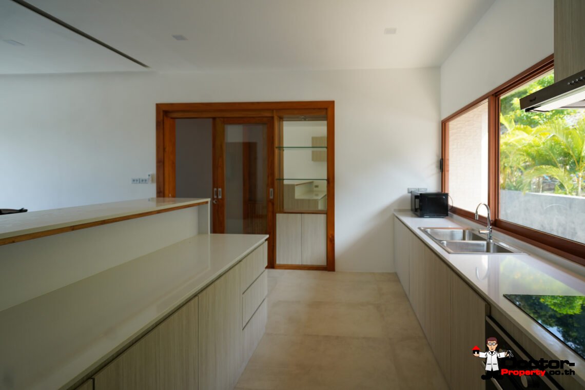 New 4 Bedroom Villa – Sea View – Bophut – Koh Samui – For Sale