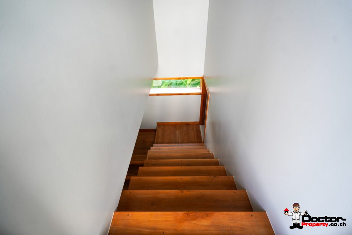 New 4 Bedroom Villa – Sea View – Bophut – Koh Samui – For Sale