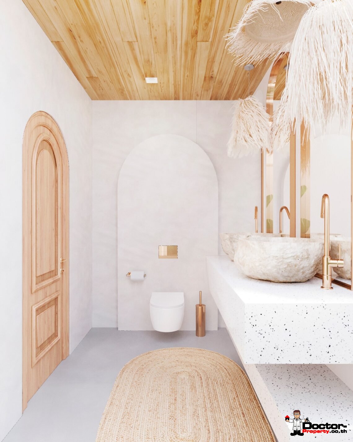 New Baliness Style Villas in The Prime Location, Choeng Mon, Koh Samui – For Sale