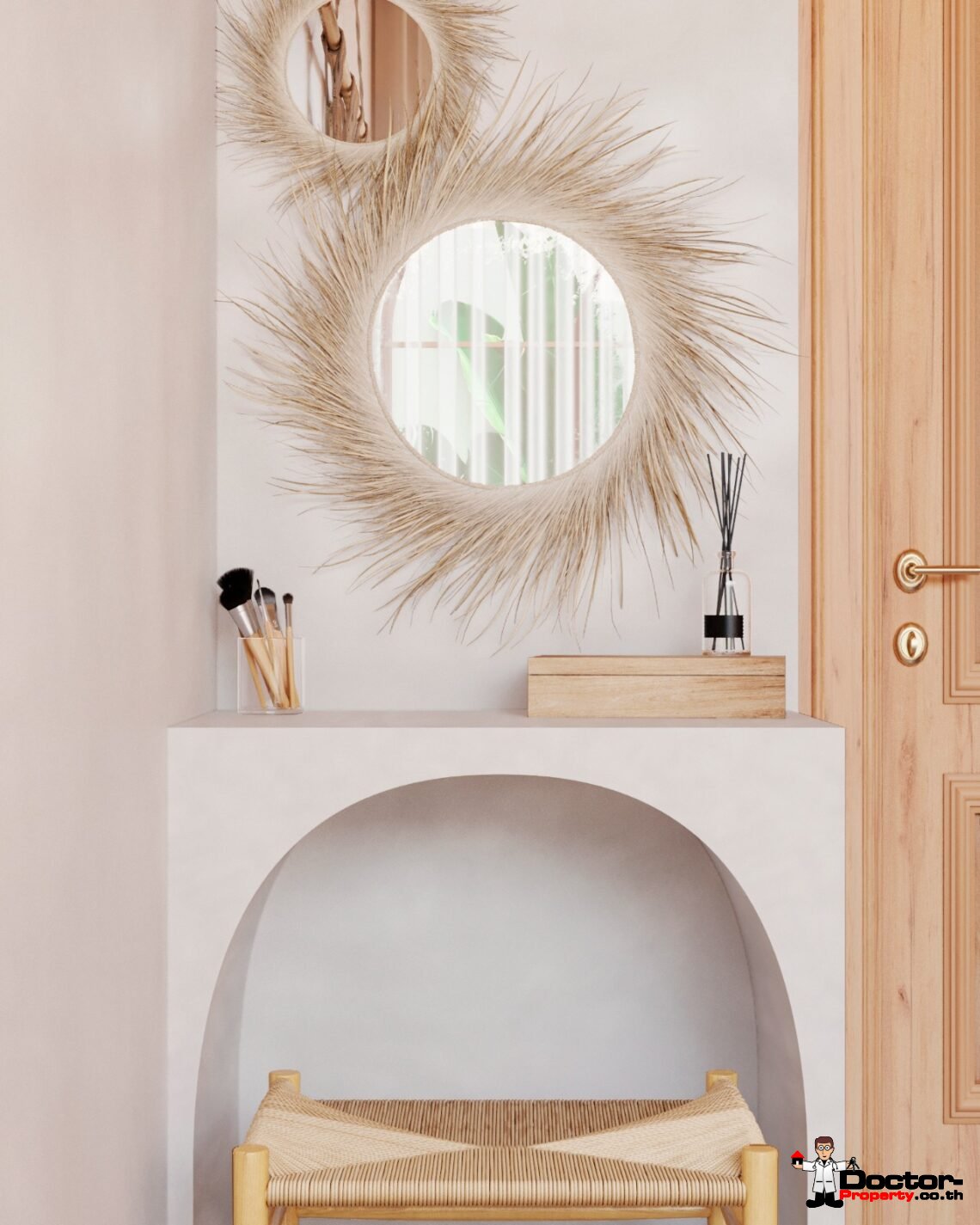 New Baliness Style Villas in The Prime Location, Choeng Mon, Koh Samui – For Sale