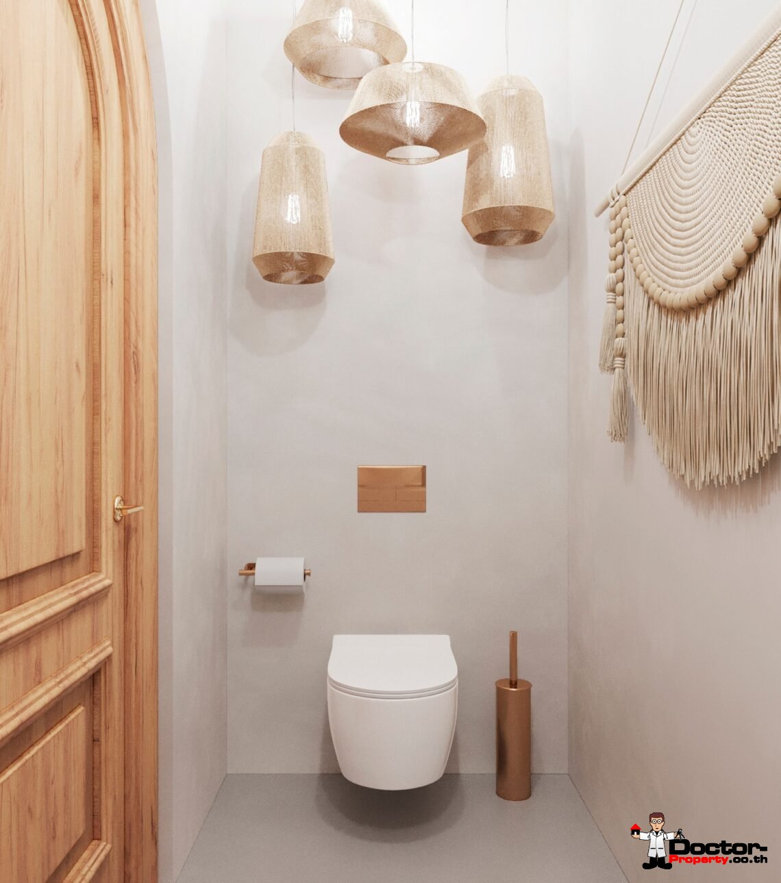 New Baliness Style Villas in The Prime Location, Choeng Mon, Koh Samui – For Sale