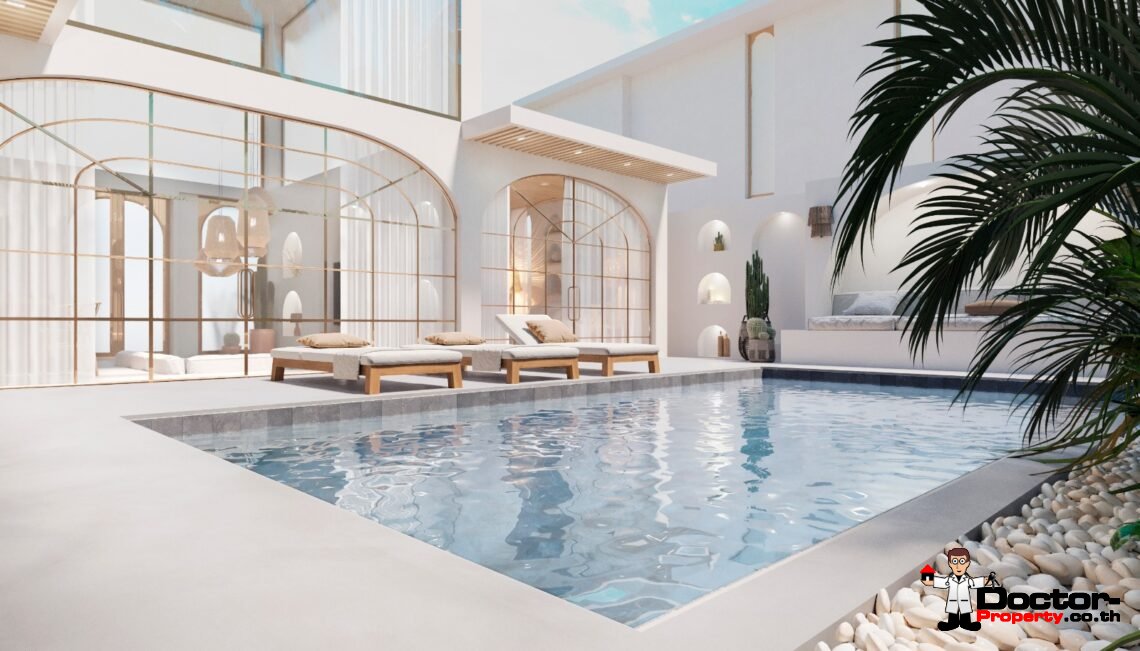 New Baliness Style Villas in The Prime Location, Choeng Mon, Koh Samui – For Sale