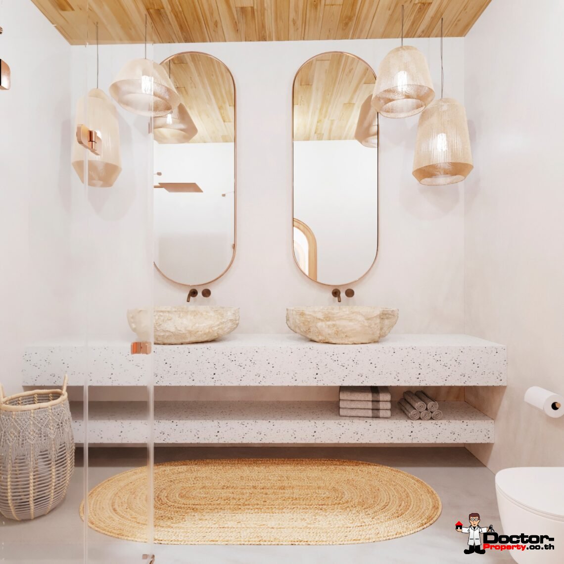 New Baliness Style Villas in The Prime Location, Choeng Mon, Koh Samui – For Sale