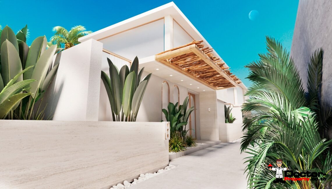 New Baliness Style Villas in The Prime Location, Choeng Mon, Koh Samui – For Sale
