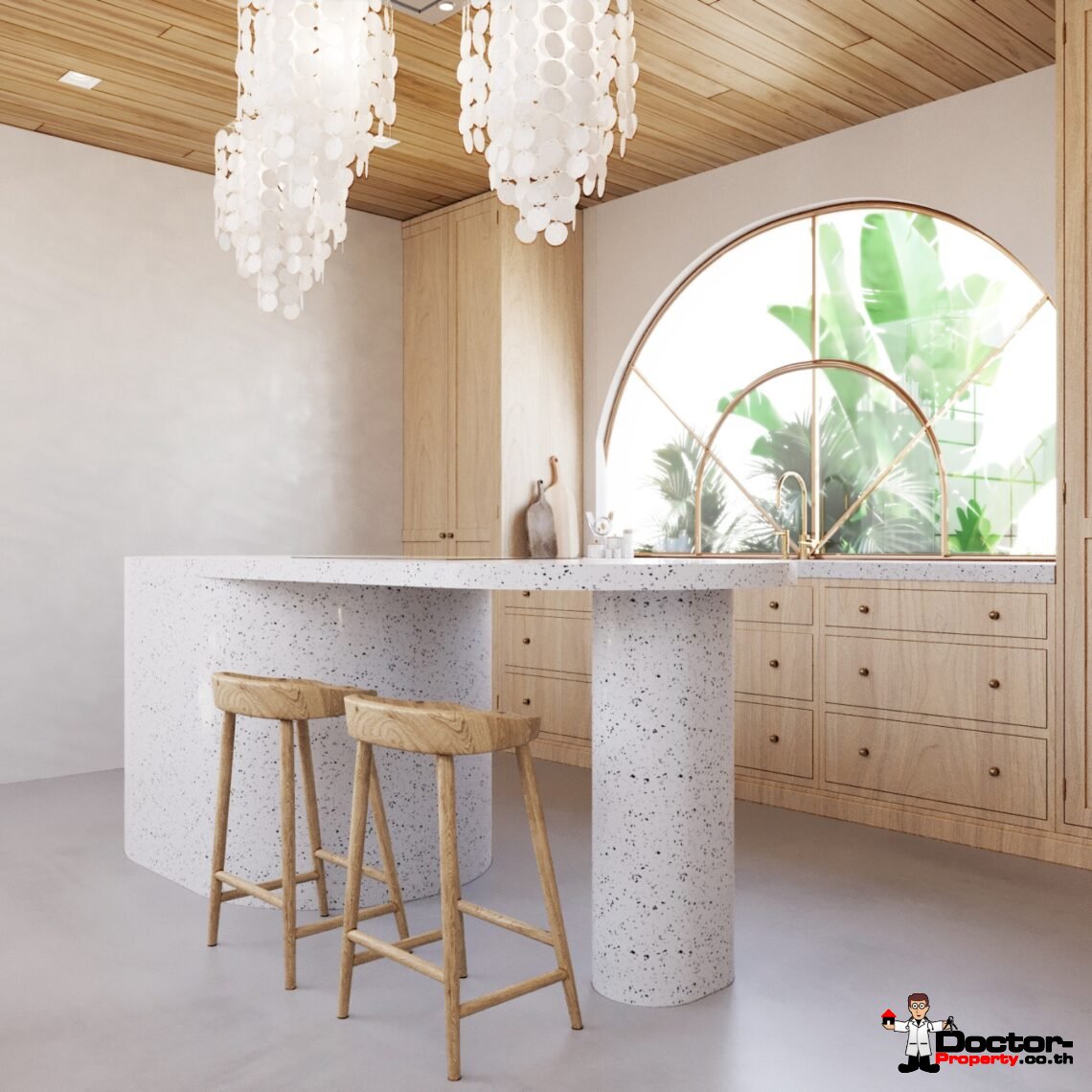 New Baliness Style Villas in The Prime Location, Choeng Mon, Koh Samui – For Sale