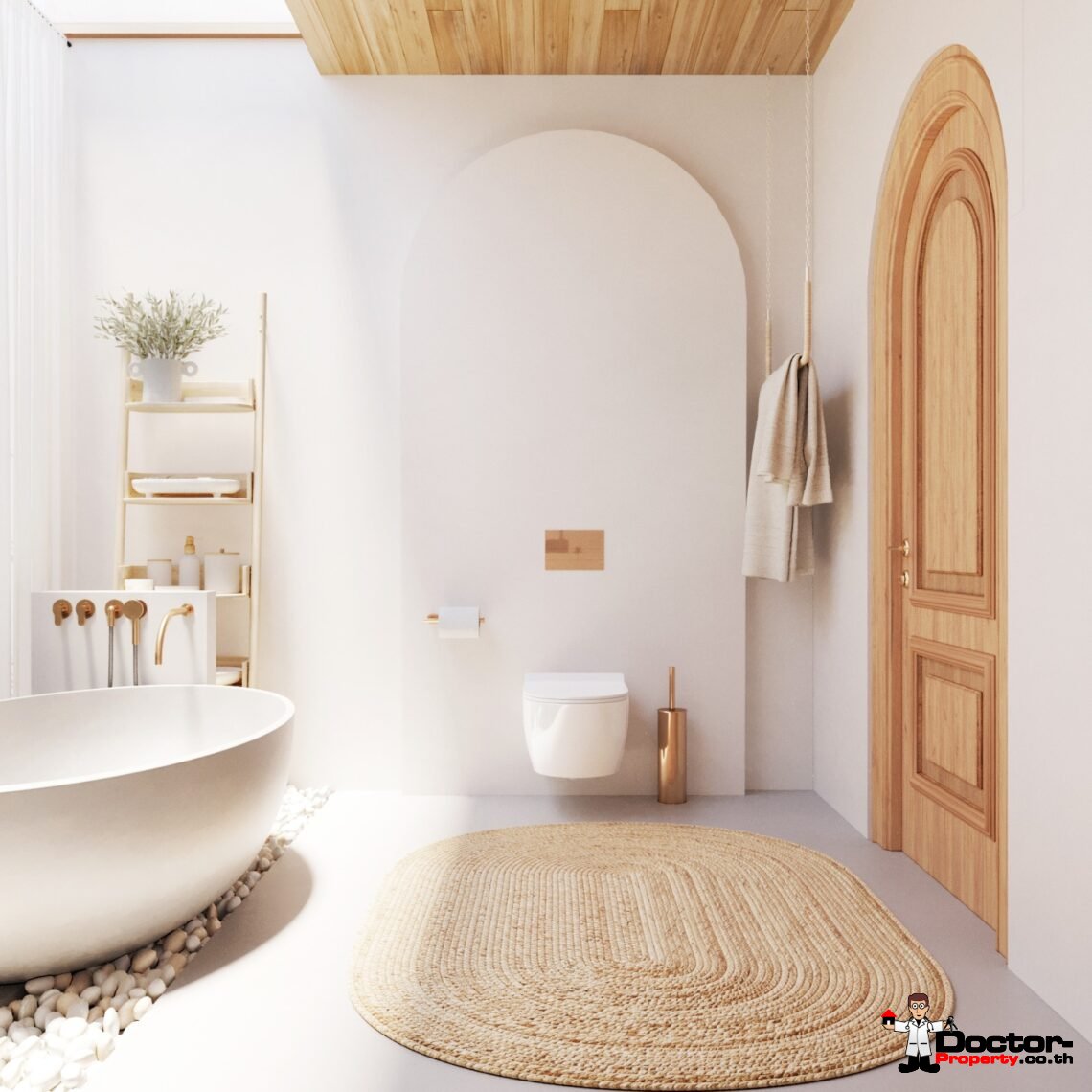 New Baliness Style Villas in The Prime Location, Choeng Mon, Koh Samui – For Sale