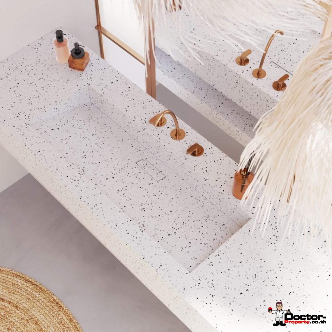 New Baliness Style Villas in The Prime Location, Choeng Mon, Koh Samui – For Sale