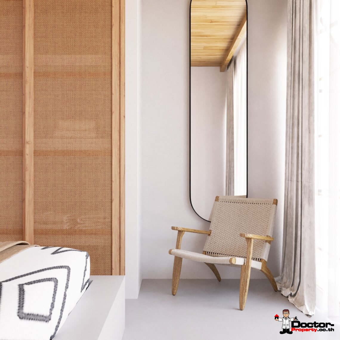 New Baliness Style Villas in The Prime Location, Choeng Mon, Koh Samui – For Sale