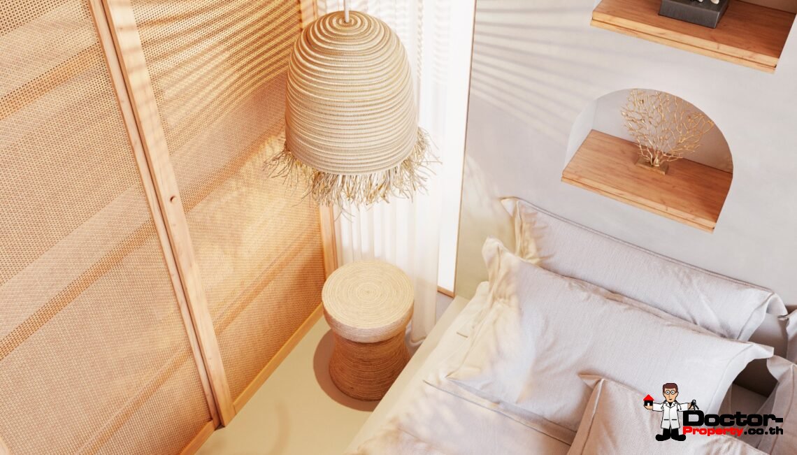 New Baliness Style Villas in The Prime Location, Choeng Mon, Koh Samui – For Sale