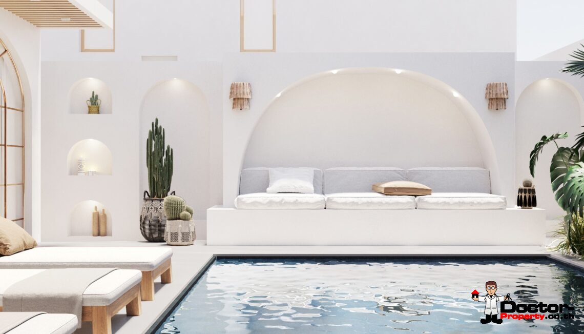 New Baliness Style Villas in The Prime Location, Choeng Mon, Koh Samui – For Sale