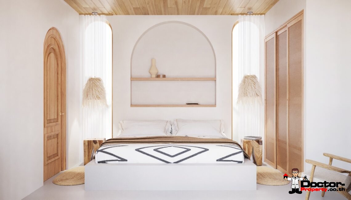 New Baliness Style Villas in The Prime Location, Choeng Mon, Koh Samui – For Sale