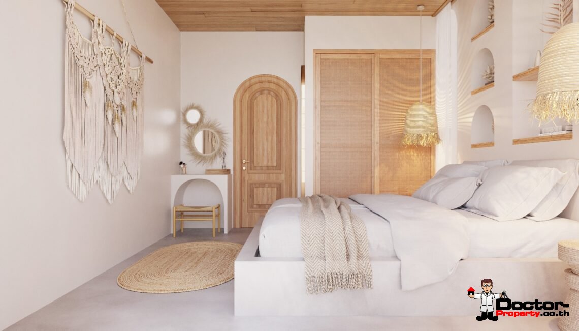 New Baliness Style Villas in The Prime Location, Choeng Mon, Koh Samui – For Sale