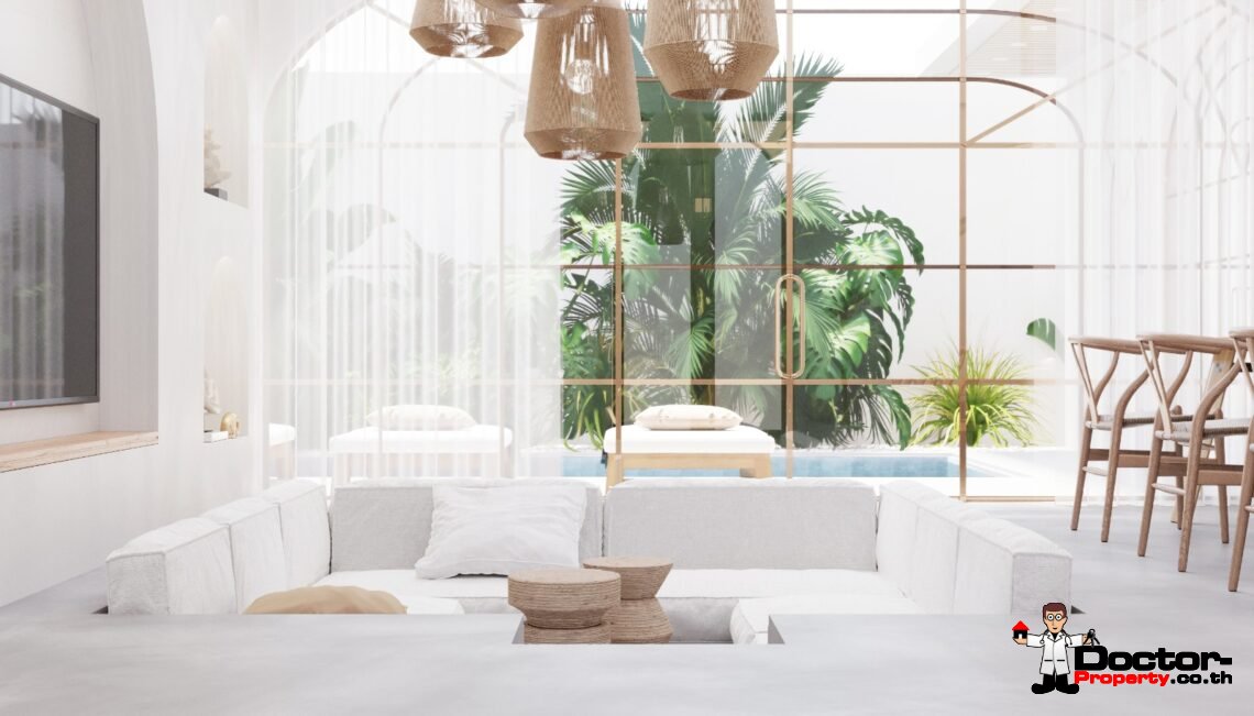 New Baliness Style Villas in The Prime Location, Choeng Mon, Koh Samui – For Sale