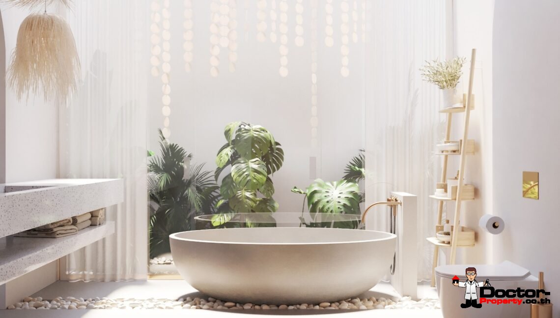 New Baliness Style Villas in The Prime Location, Choeng Mon, Koh Samui – For Sale