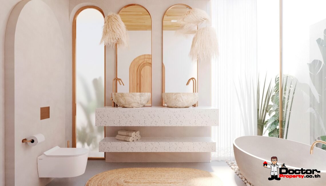 New Baliness Style Villas in The Prime Location, Choeng Mon, Koh Samui – For Sale