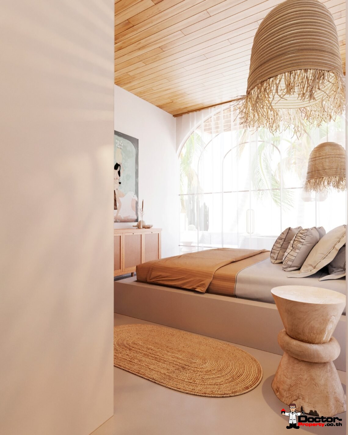 New Baliness Style Villas in The Prime Location, Choeng Mon, Koh Samui – For Sale