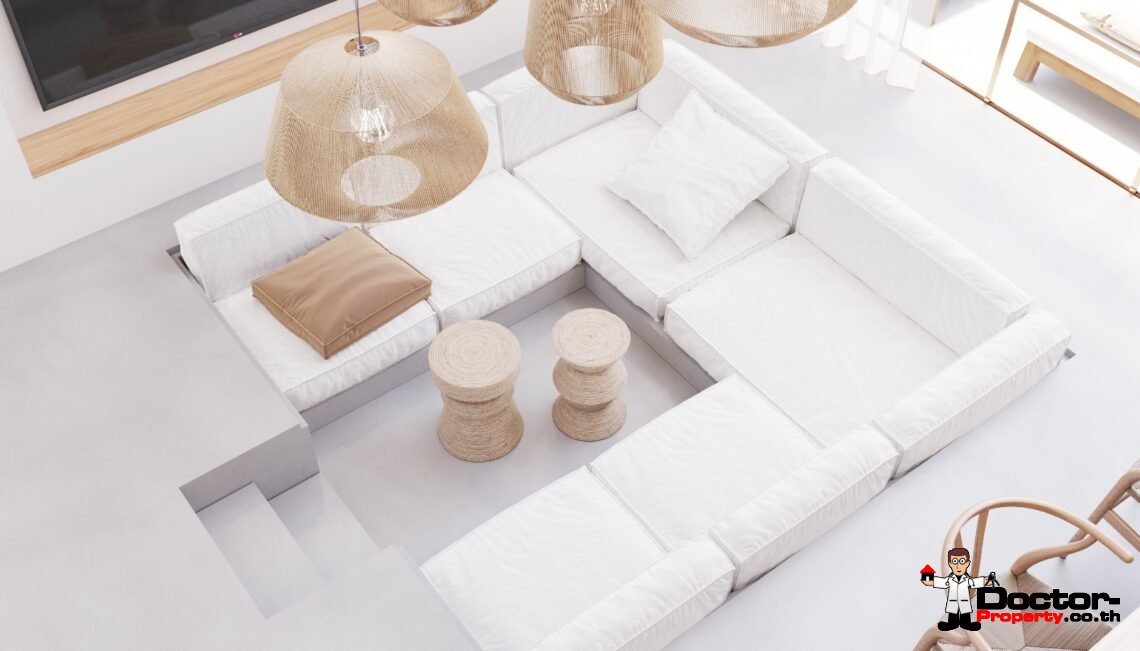 New Baliness Style Villas in The Prime Location, Choeng Mon, Koh Samui – For Sale