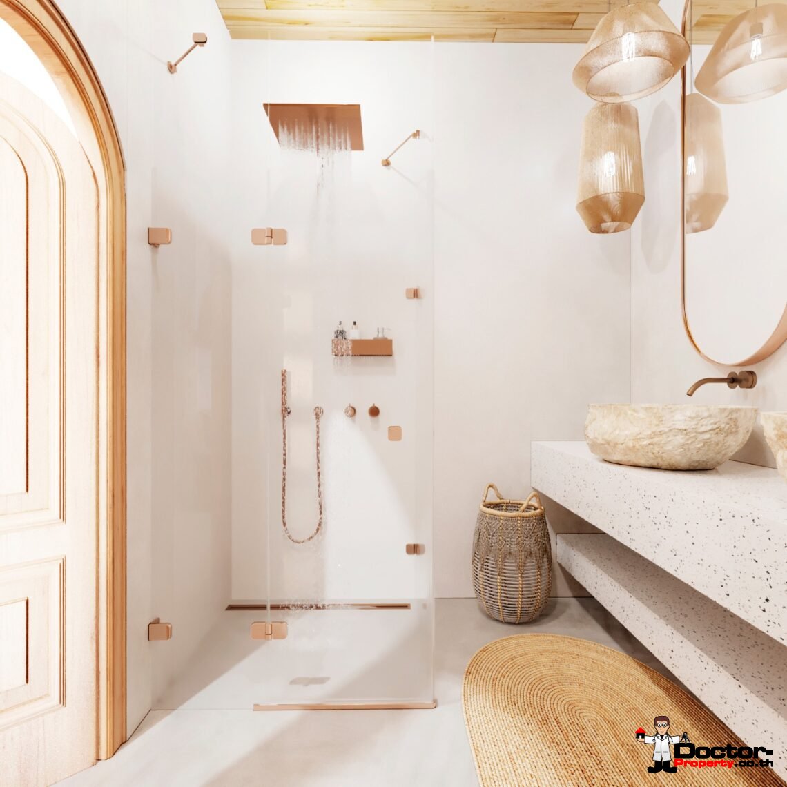 New Baliness Style Villas in The Prime Location, Choeng Mon, Koh Samui – For Sale