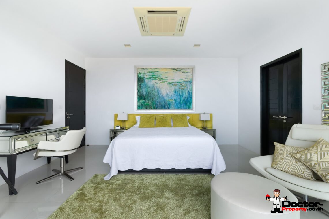 Luxury 3 Bedroom Sea View Villa – Chaweng Noi – Koh Samui – For Sale