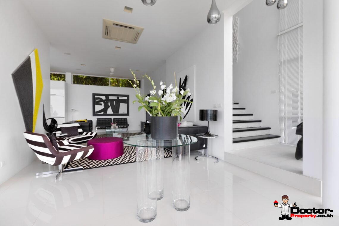 Luxury 3 Bedroom Sea View Villa – Chaweng Noi – Koh Samui – For Sale