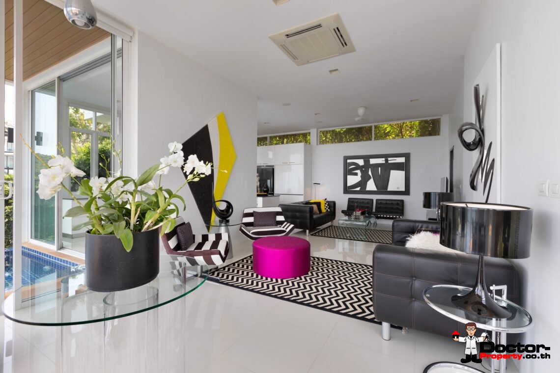 Luxury 3 Bedroom Sea View Villa – Chaweng Noi – Koh Samui – For Sale