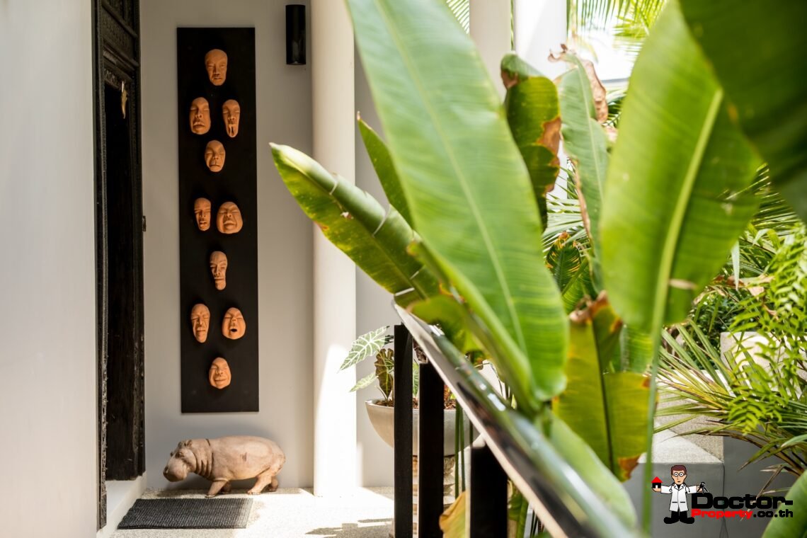 Luxury 3 Bedroom Sea View Villa – Chaweng Noi – Koh Samui – For Sale