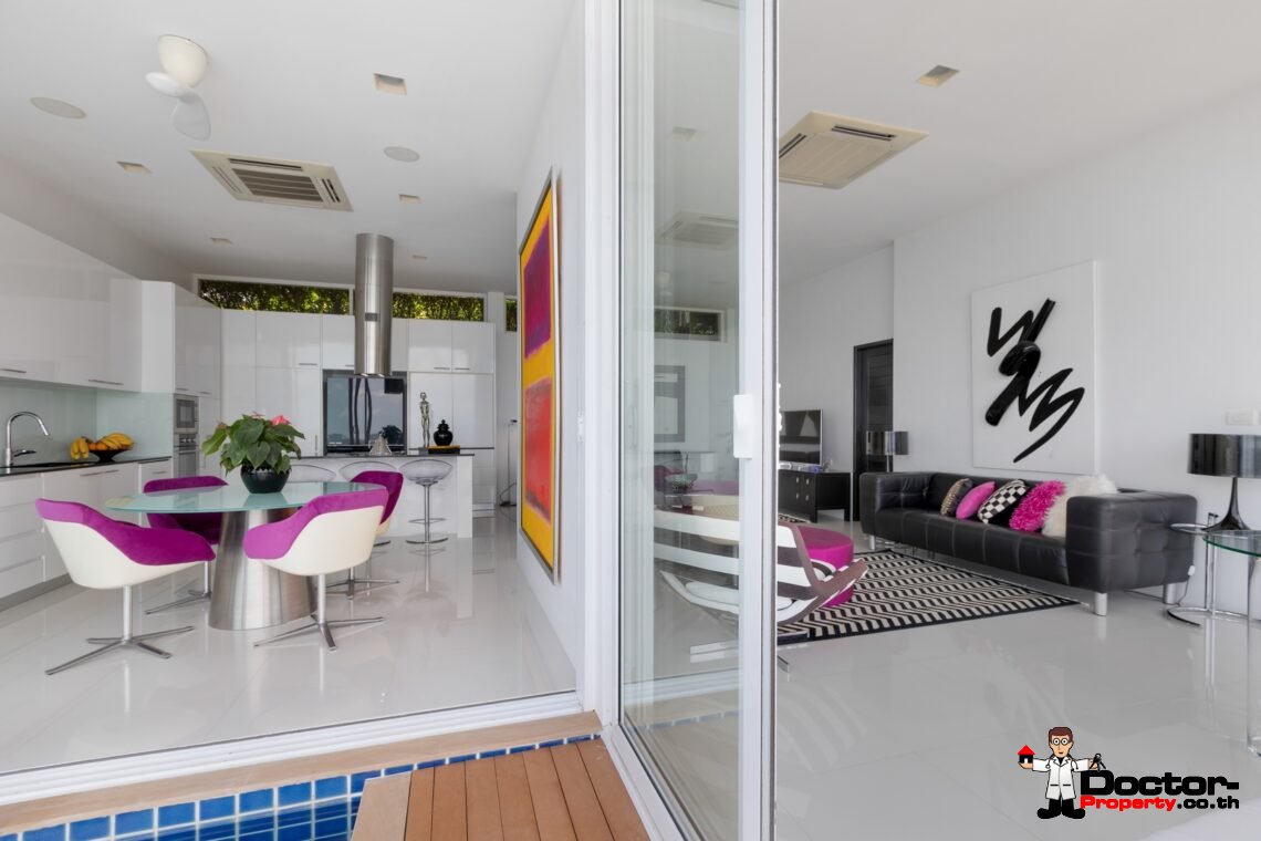 Luxury 3 Bedroom Sea View Villa – Chaweng Noi – Koh Samui – For Sale