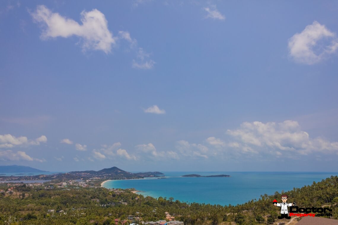 Luxury 3 Bedroom Sea View Villa – Chaweng Noi – Koh Samui – For Sale