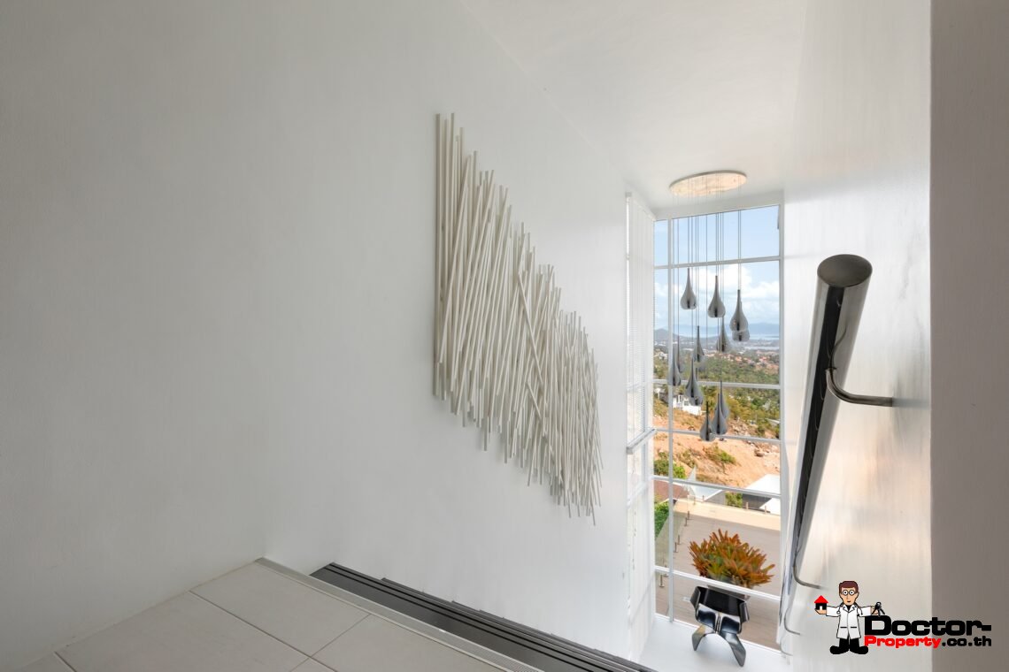 Luxury 3 Bedroom Sea View Villa – Chaweng Noi – Koh Samui – For Sale