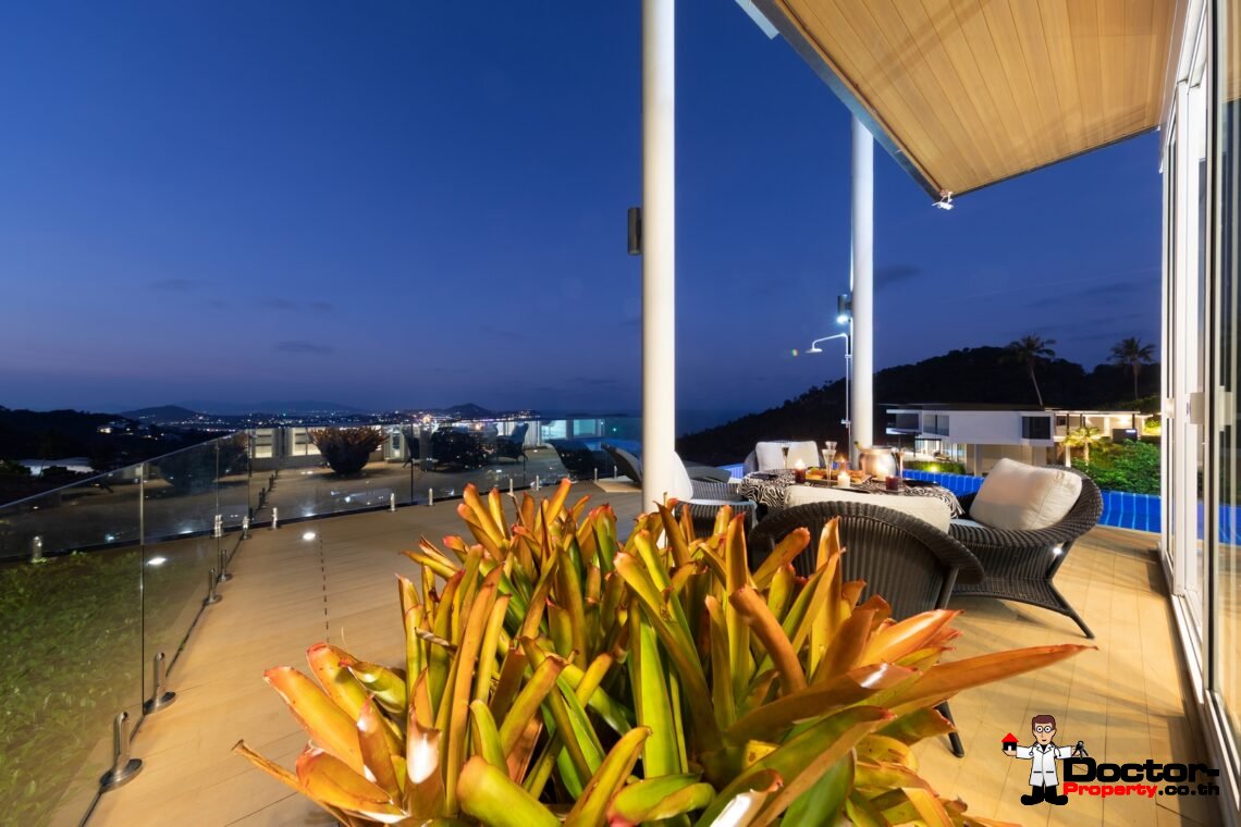 Luxury 3 Bedroom Sea View Villa – Chaweng Noi – Koh Samui – For Sale
