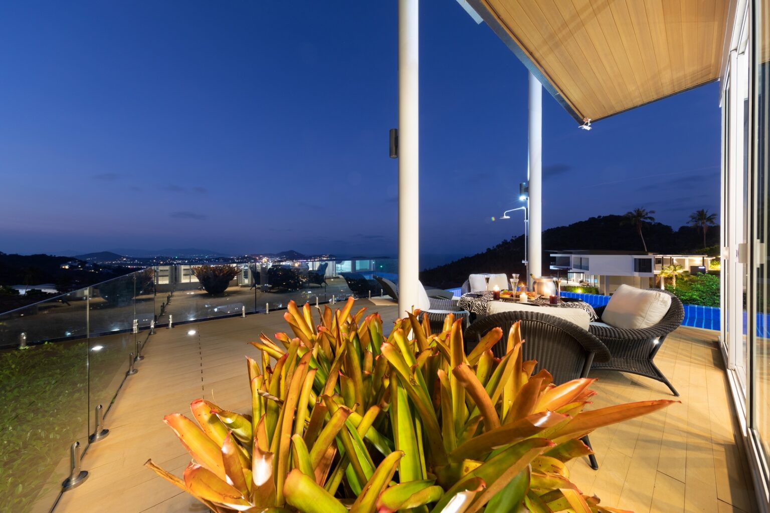 Luxury 3 Bedroom Sea View Villa Chaweng Noi, Koh Samui For Sale