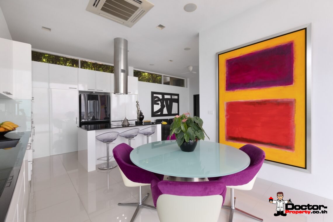 Luxury 3 Bedroom Sea View Villa – Chaweng Noi – Koh Samui – For Sale