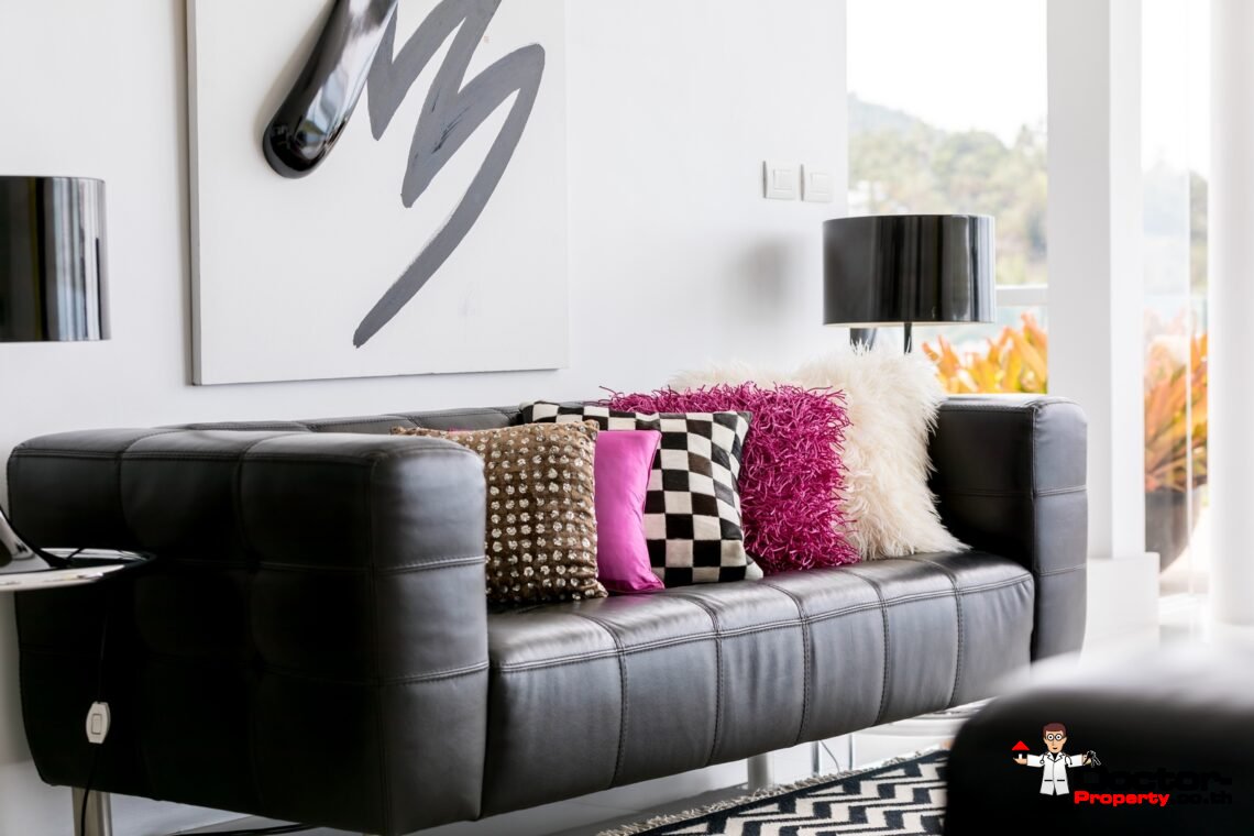 Luxury 3 Bedroom Sea View Villa – Chaweng Noi – Koh Samui – For Sale