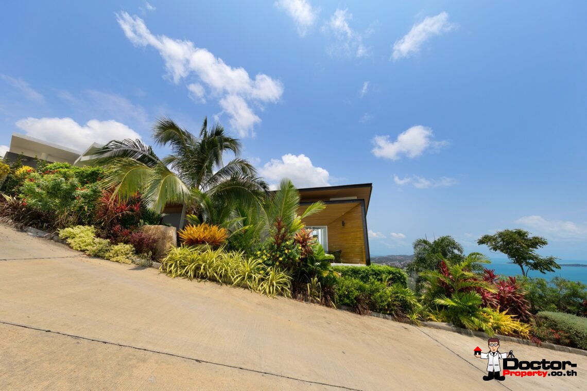 Luxury 3 Bedroom Sea View Villa – Chaweng Noi – Koh Samui – For Sale