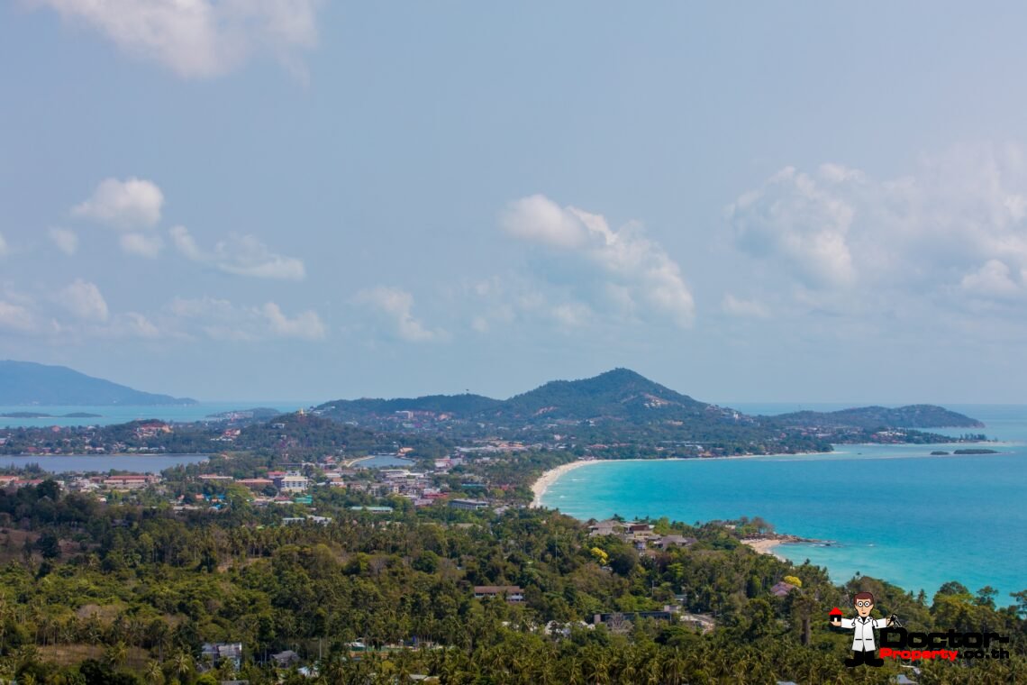 Luxury 3 Bedroom Sea View Villa – Chaweng Noi – Koh Samui – For Sale