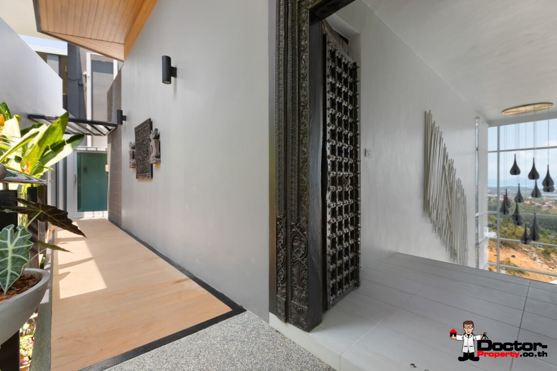 Luxury 3 Bedroom Sea View Villa – Chaweng Noi – Koh Samui – For Sale