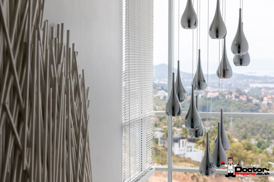 Luxury 3 Bedroom Sea View Villa – Chaweng Noi – Koh Samui – For Sale