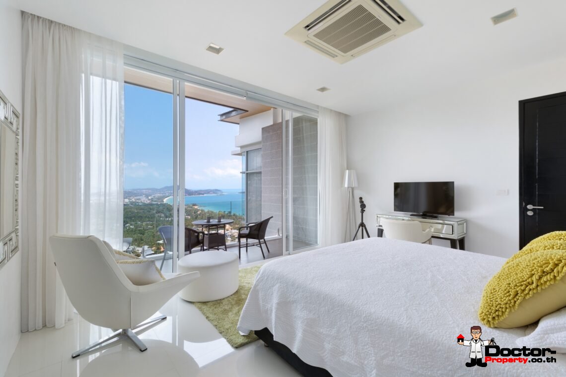 Luxury 3 Bedroom Sea View Villa – Chaweng Noi – Koh Samui – For Sale