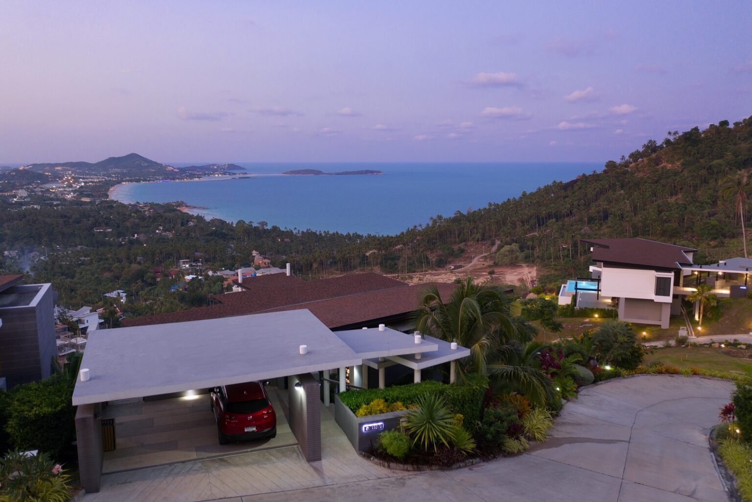 Luxury 3 Bedroom Sea View Villa Chaweng Noi, Koh Samui For Sale