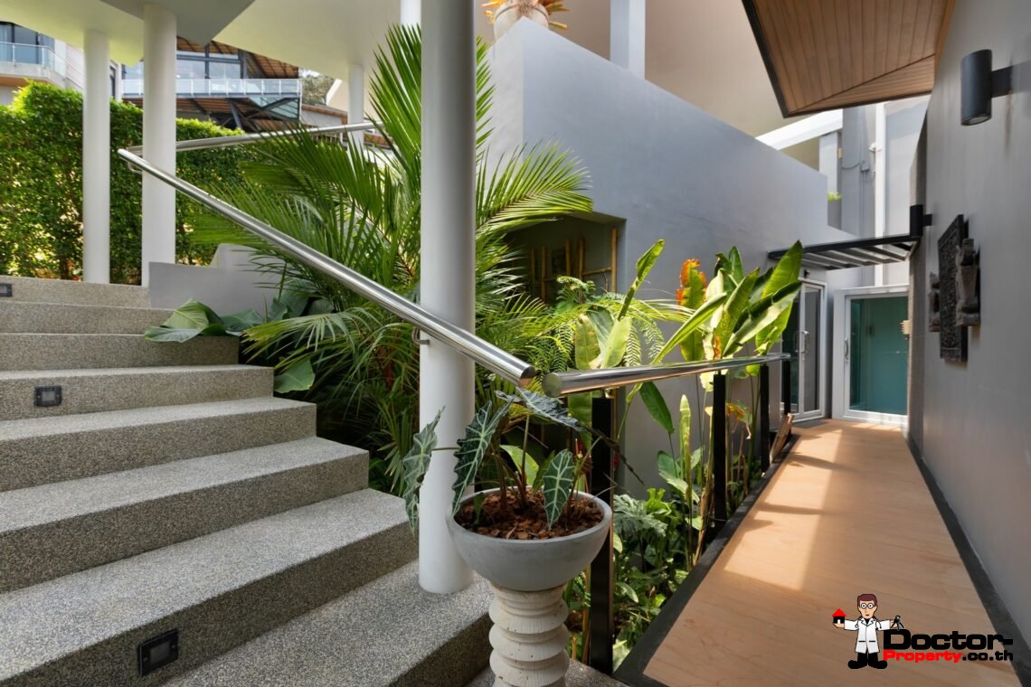 Luxury 3 Bedroom Sea View Villa – Chaweng Noi – Koh Samui – For Sale