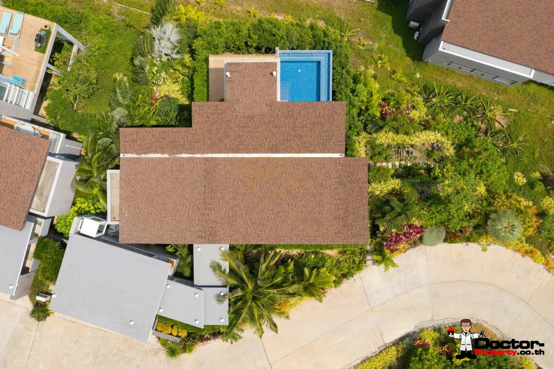 Luxury 3 Bedroom Sea View Villa – Chaweng Noi – Koh Samui – For Sale