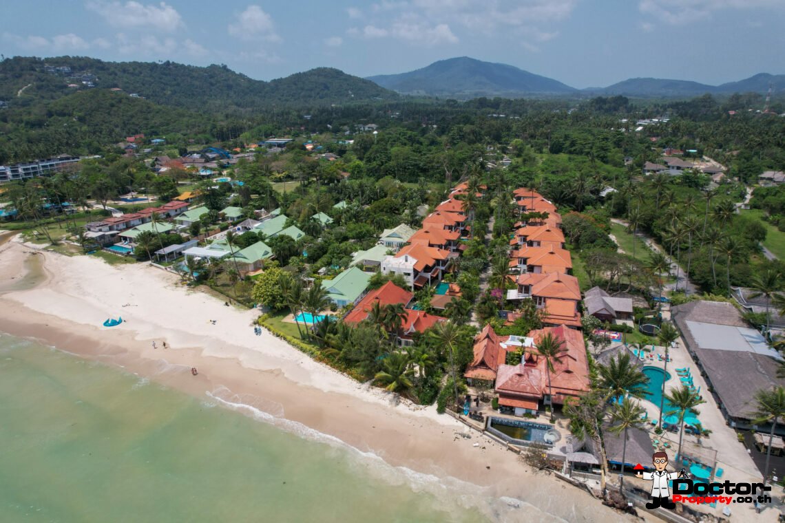 Traditional Style 4 Bedroom Villa, near Beach in Laem Set, Koh Samui – For Sale