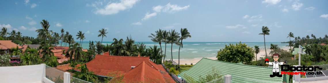 Traditional Style 4 Bedroom Villa, near Beach – Hua Thanon, Koh Samui – For Sale