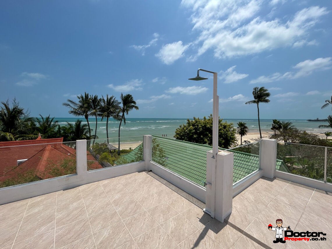 Traditional Style 4 Bedroom Villa, near Beach in Laem Set, Koh Samui – For Sale