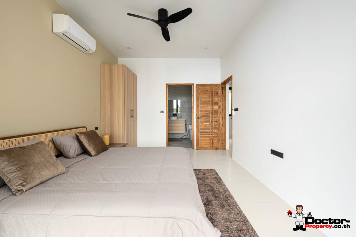 New 3-4 Bedroom Villas with Sea Views in Lamai, Koh Samui – For Sale