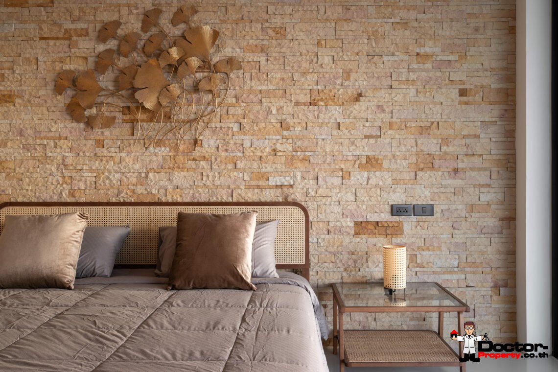 New 3-4 Bedroom Villas with Sea Views in Lamai, Koh Samui – For Sale