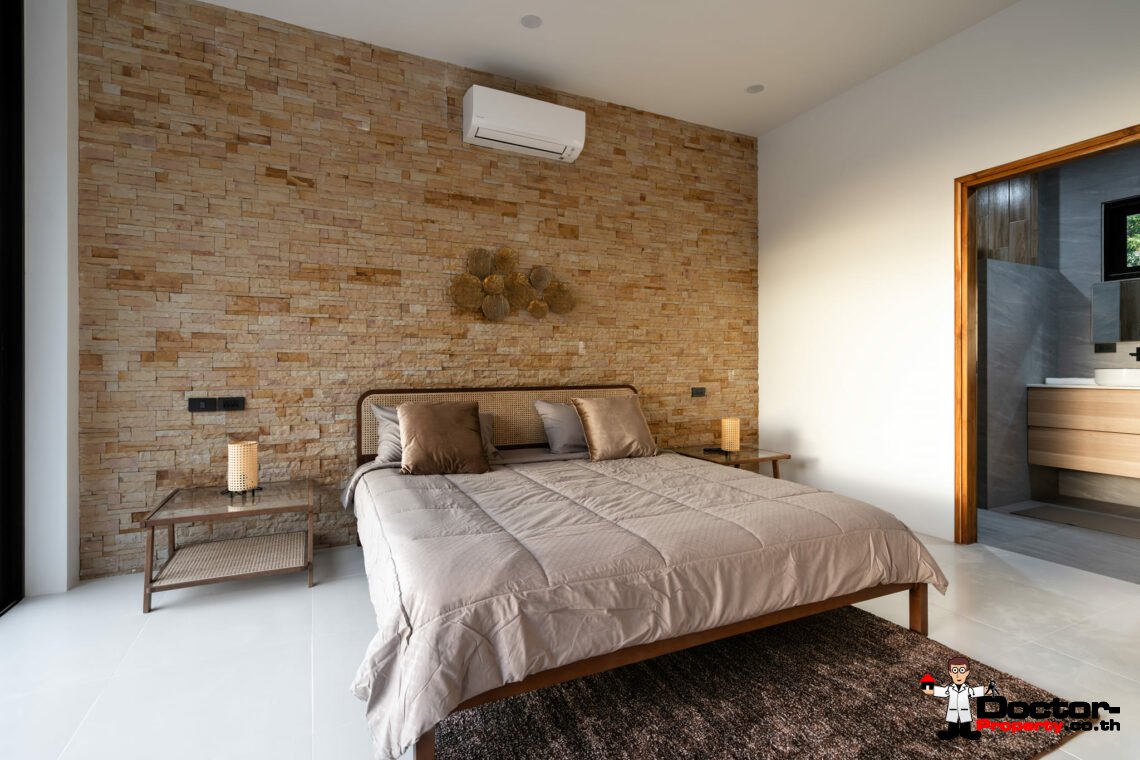 New 3-4 Bedroom Villas with Sea Views in Lamai, Koh Samui – For Sale