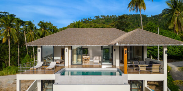 New 3-4 Bedroom Villas with Sea Views in Lamai, Koh Samui – For Sale